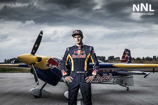 Pete McLeod is getting set to run fast in Las Vegas in the Red Bull Racing Series