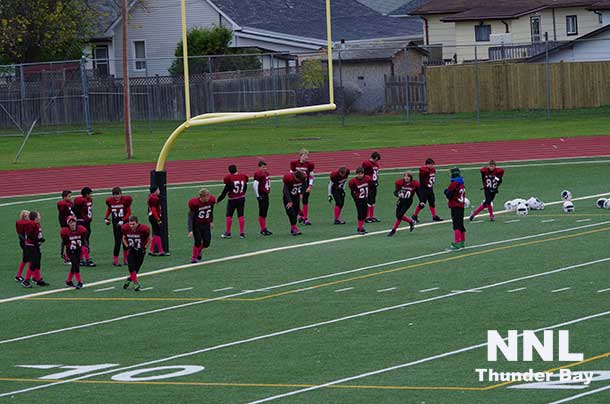 TBMFA Bantam division Marauders football team