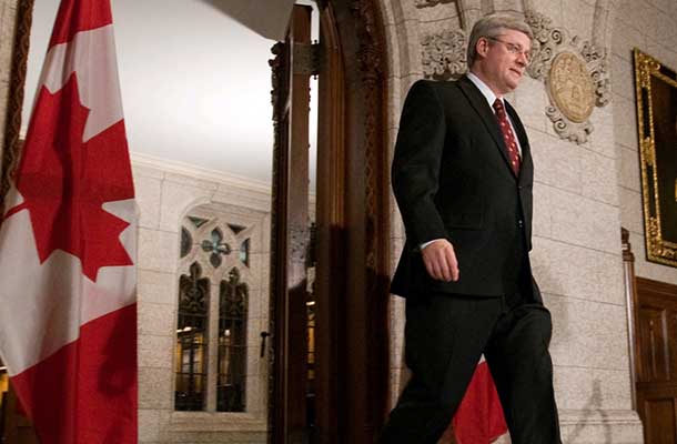 Prime Minister Harper