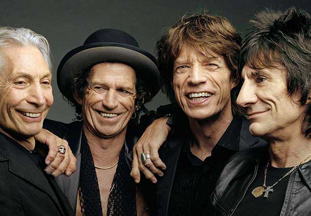 The Rolling Stones kick off their 14 ON FIRE tour of Australia and New Zealand on 25th October