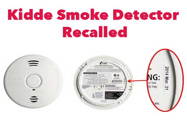 Thunder Bay Fire Rescue advises the Kidde Smoke Detectors have been recalled.