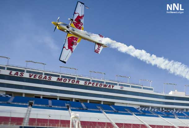 Britain’s Paul Bonhomme is holding a slim one-point lead over Hannes Arch and Nigel Lamb as the upset-filled Red Bull Air Race World Championship moves to Las Vegas for the penultimate stop of the thrill-filled 2014 season, which has featured four different winners in six races so far.