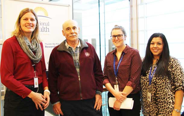 Get involved and help at the Thunder Bay Regional Health Sciences Centre