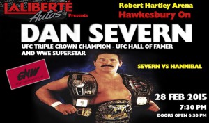 Dan Severn is coming to Great North Wrestling