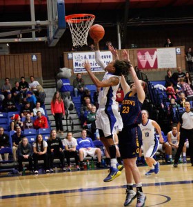 Lakehead University Thunderwolve Jylisa Williams had a 42 point game and is the OAU athlete of the week