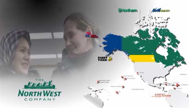 The North West Company operates Northern Stores across Northern Ontario in remote communities