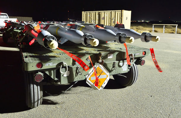 Loaded and ready for RCAF CF-18 Fighter Jets