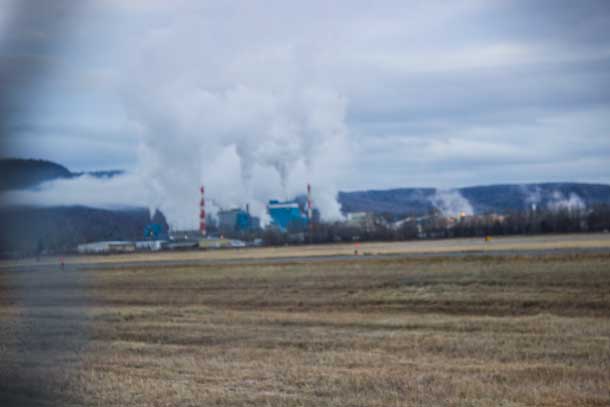 Resolute Forest Products in Thunder Bay