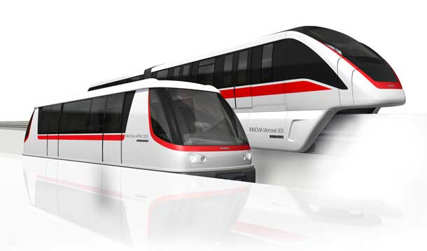 Bombardier is the only company in the world that offers rail and aviation transportation options for its customers