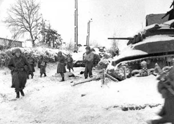 The Battle for Bastonge on December 26 1944