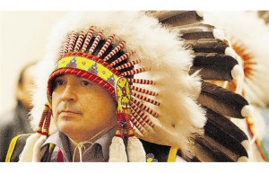 Assembly of First Nations National Chief Perry Bellegarde