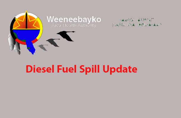 Update on Diesel fuel spill in Attawapiskat