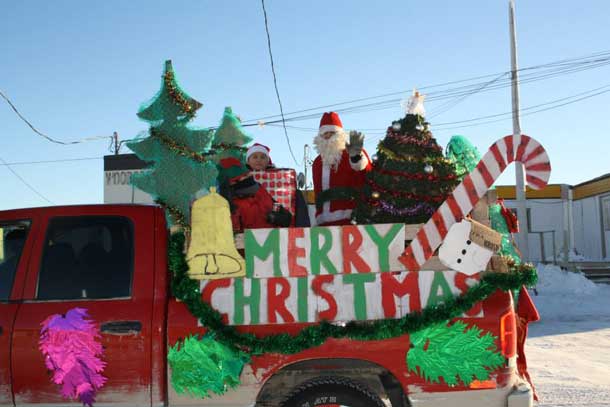 Merry Christmas from Attawapiskat - Photo by Rosiewoman Cree