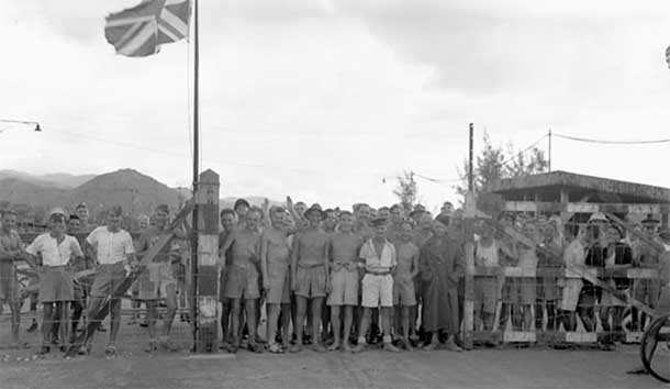 Canadians forced to surrender in Hong Kong on Christmas Day