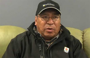 Chief Wabassse - Webiquie First Nation