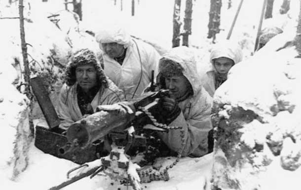 Finnish Soldiers during the Winter War