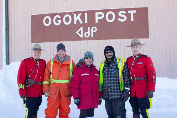 Toys Delivered in Okogi Post or Marten Falls First Nation