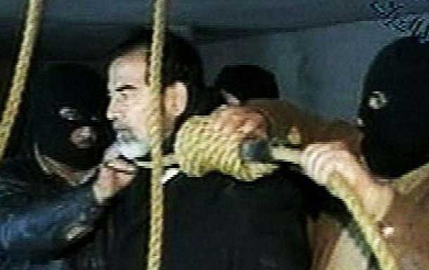 Saddam Hussein was executed on this day in 2006