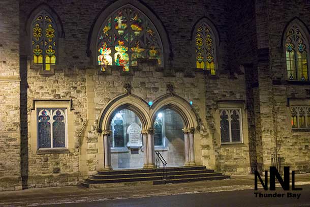 St Patricks Cathedral - Donald Street East in Thunder Bay