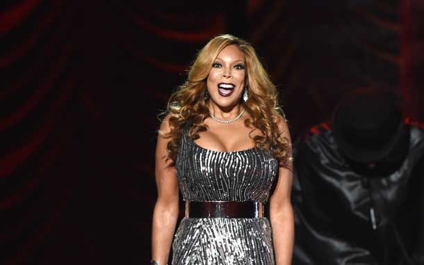 Host Wendy Williams speaks onstage during the 2014 Soul Train Music Awards at the Orleans Arena in Las Vegas, Nevada. (Photo by Ethan Miller/BET/Getty Images for BET)