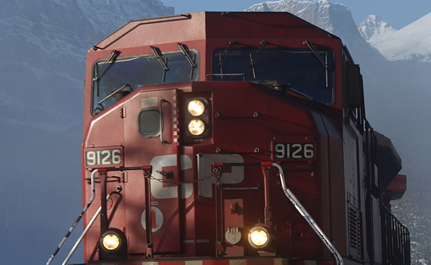 CP Rail locomotive