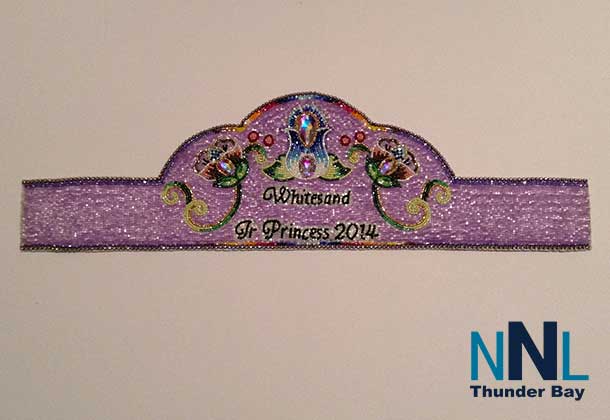 Beading is a skill that takes time, and offers an opportunity for those who practice it. Here is one of the results.