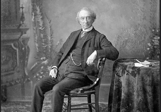 Prime Minister John A. MacDonald