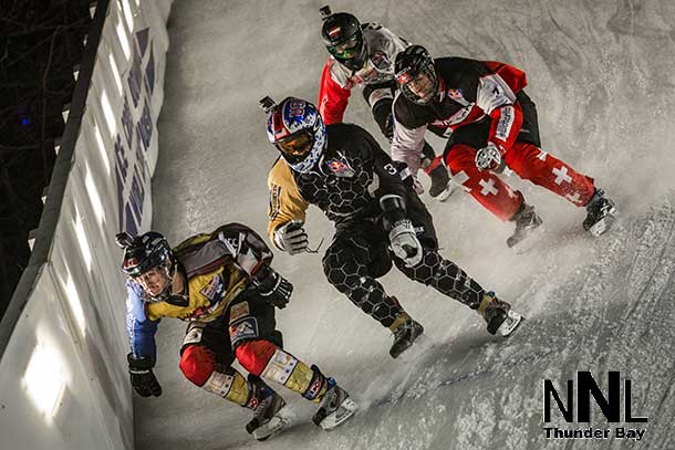 Red Bull Crashed Ice 2015 Getts going on January 18th in Hastings Minnesota