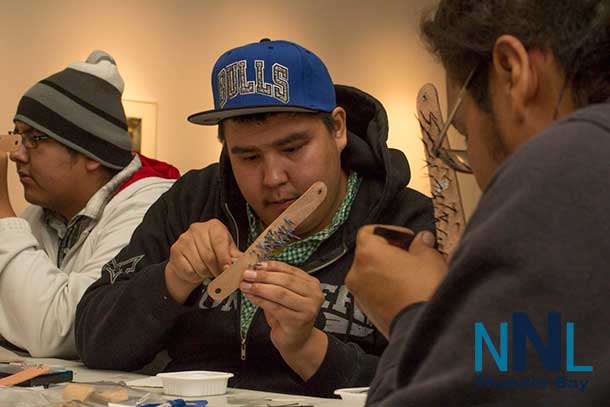 Neechee Studio offers workshops and opportunities for youth