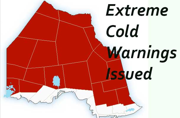 Extreme Cold Warnings