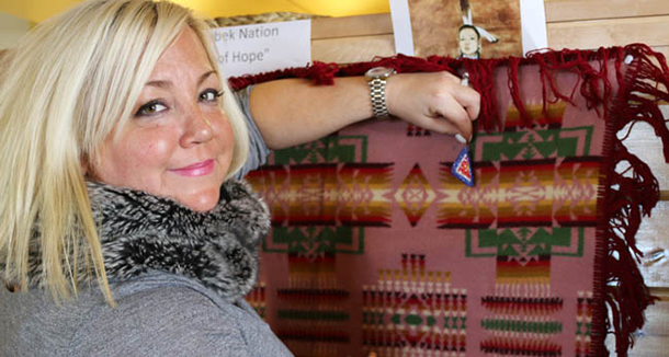 Jody Cotter is working to honour Murdered and Missing Aboriginal Women