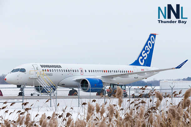 Bombardier CS300