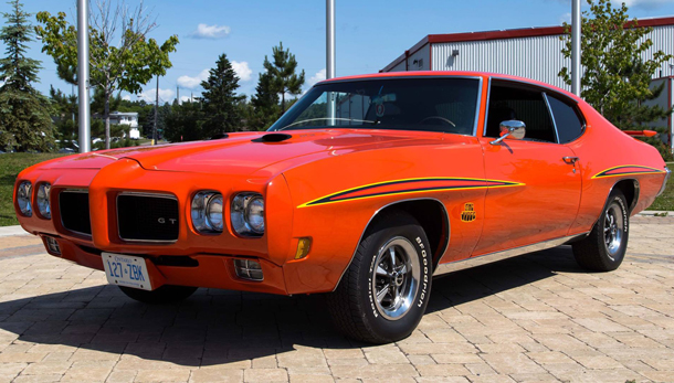 A 1970 Pontiac GTO Ram Air III was donated by local supporter Harvey Smith during the organization's signature week-long camp in July of 2014. The car was auctioned off online with the help of George Badanai.