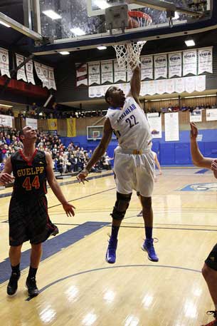 Lakehead Thunderwolves Keep going in playoffs