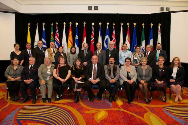 Dr. K. Kellie Leitch, Minister of Labour and Minister of Status of Women, and Bernard Valcourt, Minister of Aboriginal Affairs and Northern Development, met today with provincial and territorial partners, as well as Aboriginal families and leaders.