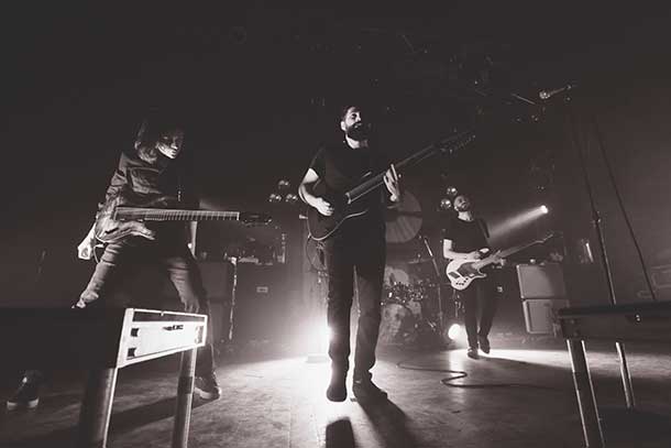 Periphery on stage in Toronto - Photo by Damien Gilbert -Epica Pictures