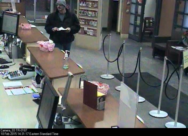 Thunder Bay Police Seek Bank Robbery Suspect 2