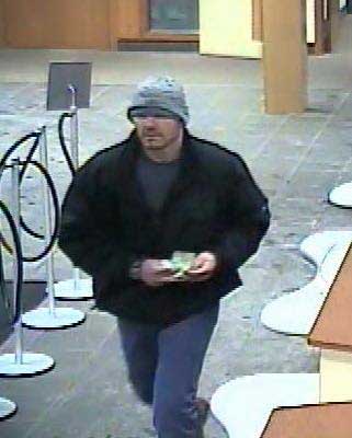 Bank Robbery Suspect - 4