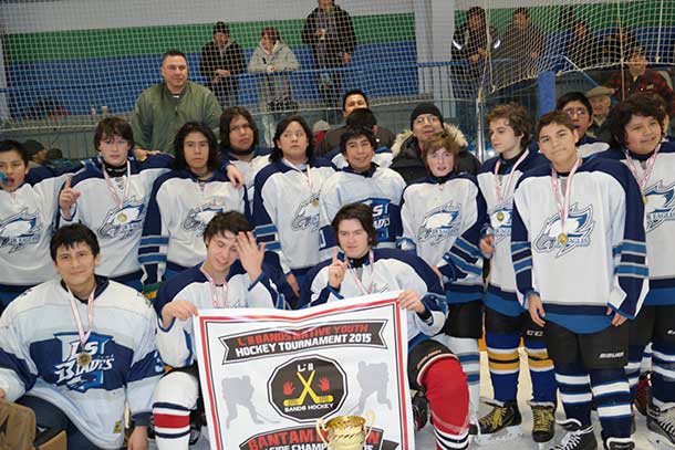 After days of serious fun and great play, the Little Native Bands Hockey in Dryden crowned the winners