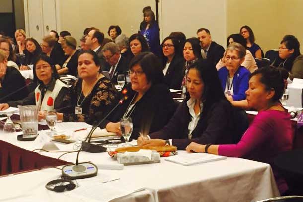 National Roundtable in Ottawa has brought together people to share and plan how to prevent more missing and murdered women