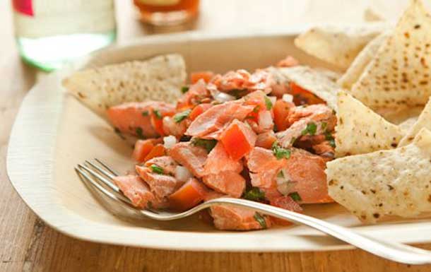 Salmon Ceviche