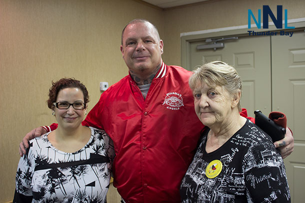 Chief Laura Airns, Ian Hodgkinson, Edna Hodgkinson at BNA Conference