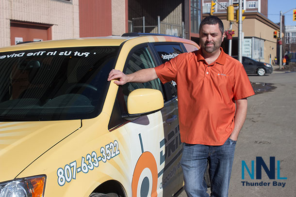 Driverseat Thunder Bay Lawrence Deswiage