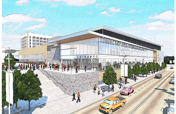 Proposed Event and Convention Centre in Thunder Bay