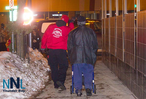 The Guardian Angels are new to Thunder Bay and already making a difference assisting people.