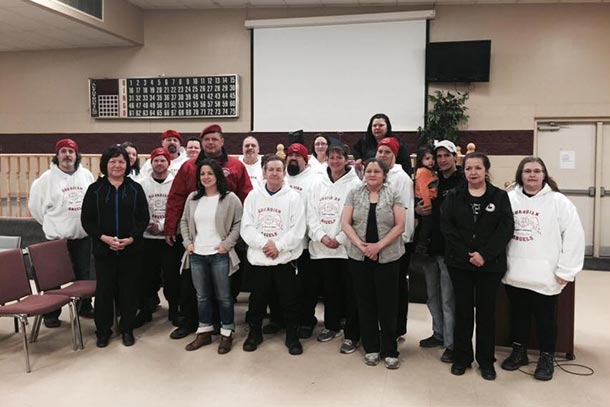 The Guardian Angels way is to work with communities, Fort William First Nation and the Guardian Angels are continuing that process.
