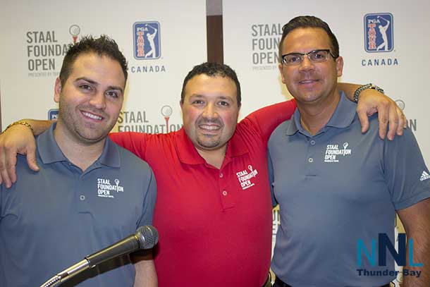 The work of hosting and planning the 2015 PGA TOUR Canada Staal Foundation Open, presented by Tbaytel is ongoing