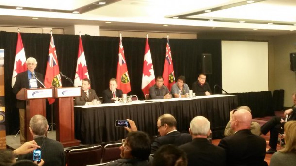 Ring of Fire Announcement at PDAC - March 1 2015