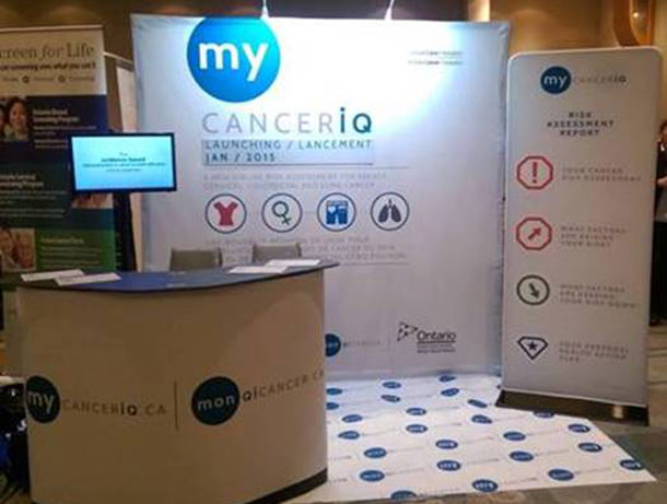 Cancer Care Ontario and Regional Cancer Care Northwest at Thunder Bay Regional Health Sciences Centre (TBRHSC) are travelling across the Northwest to promote a new online cancer risk assessment tool called ‘My CancerIQ’. Increase your cancer IQ by visiting www.mycanceriq.ca.