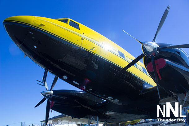 Cargo North Basler Bt-67 - From the outside it looks like a DC-3 but inside it is modern, fast and comfortable